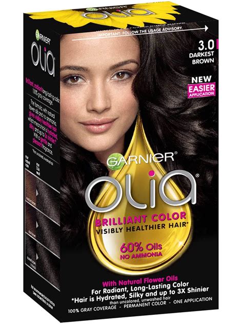 garnier hair dye|garnier hair dye darkest brown.